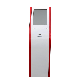 17inch Floor Standing Queue Management System for Restaurant & Bank &Hospital