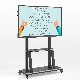  110 Inch Interactive High Quality Classroom Android PC Big Monitor Flat Panel