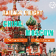  Rail Freight Shipping From China to Moscow Russia 1688 Freight Logistics Shipping Agent
