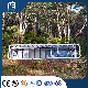  Luxury Light Steel Structure Container Homes Villa Balcony Modular Homes Portable Mobile Prefab House Capsule Pod Capsule Cabin