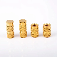 M3 M4 Hot Melt Through Hole Knurled Screw Nut M2 M6 M5 Copper Insert