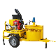 Ecological Hydraulic Manual Diesel Soil Clay Earth Interlocking Brick Block Making Machine