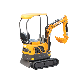 0.88 Ton Mini Excavator with E5 Engine manufacturer