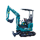 Sunward Swe18UF Small-Sized Excavator Mini Engineering Excavator