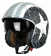  Jet Helmet with Sun Visor for Moped and Electric Scooter Driver