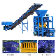 Qt4-26 Semi Automatic Hollow Concrete Block Machine Price List