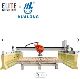  Hualong Stone Machinery Automatic Single Head Granite Marble Bridge Stone Tile Slab Surface Buffing Polishing Machine Price