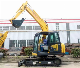 Changlin Official 8ton Hydraulic Crawler Tracked Type Small Micro Mini Excavator with CE