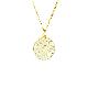 2023 Fashion New Coin Necklace 925 Sterling Silver Jewellery Customerize 14K Gold Plated