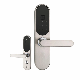 Magnetic Safe Combination Hardware Digital Door Handle Smart Fingerprint Lock