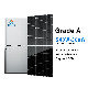  Hot Sale Solar Panel Half Cell 30 Years Warranty 540W 550 W 560W Transparent Panels Price Photovoltaique Panel