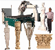 3D Wood Foam Sculpture Statue Figure Column CNC Carving Machine, 4 Axis 1530 CNC Router with 2.5m Rotary