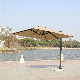 Wholesale 2023 High Quality Beach Outdoor Garden Parasol Patio Cantilever Sun Tent Umbrella