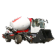 New Upgraded Lz4000 Self Loading Concrete Mixer for 4 Cbm