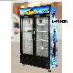 Hot Sell Comercial Big Volume Display Refrigerators Glass Showcase