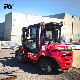 Royal Patened Design 1.5-10 Ton 2WD 4WD Montacargas Rough Terrain Forklift Diesel Fork Lift Truck with Tire 4