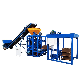 Semi Automatic Used Cement Solid Block Making Machine Qt4-24 Concrete Hollow Brick Making Machine for Sale in USA