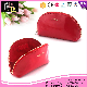  Customized Logo PU Leather Cosmetic Makeup Bag (8120)