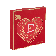 Hot Stamping Custom Hollow Heart Pull-out Chocolate Gift Packing Printing Box in Cheapest