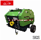 Round Hay Baler Mini Large Small Square Grass Silage Straw Packing Machine