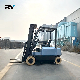 Royal 3 Ton 4 Wheel Lead-Acid/ Lithium Battery AC Electric Forklift Truck