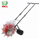 Manual Hand Push Single Row Corn Soybean Peanut Seeder Planter Machine