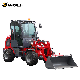 Wolf New Generation Agricultural Machinery Mini Hydraulic Wheel Loader manufacturer