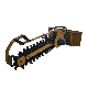  Popular Chain Saw Ditching Trenching Machine Farm Trencher for Skid Steer/Excavator/Tractor