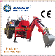 Ce Approved Side Shift Backhoe Loader