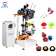 Meixin Automatic 4 Axis Tufting Machine Cobweb Round Cleaning Brush Making Machine