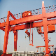  5t-50t Double Beam Gantry Crane with Electric Trolley for Port