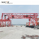 16t Single Girder Truss Type Gantry Crane with Hoist for Precast Beam Field