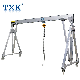 Portable Gantry Crane for Material Handling