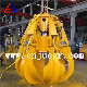 Urban Waste Discharge Electric Hydraulic Orangel Peel Grab Buckets