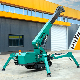  Wholesale CE/EPA Hydraulic Telescopic Boom Diesel Mini Crane Drive Rubber Small Mobile Crane 1.2 Ton 3 Ton 5ton 8ton Heavy Crawler Spider Crane Free Shipping