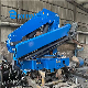  Hydraulic Electric Marine Deck Crane 10ton 15ton 20ton 25ton Ship Boat Crane Manufacturer