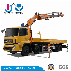  HBQZ 16.5 Tons Knuckle Boom Truck Mounted Cranes with 4 Folding Booms and Jiaheng Hydraulic Cylinders (SQ330ZB4)