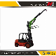 Forklift Attachment Hydraulic Arm Jib Crane Lifting Devices Portable Matching Forklift Crane for Hot Sale