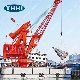  2.5t 22m Floating Bulk Crago Ship Crane