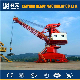  Popular Travelling Four Link Mq Type Portal Crane 7.5ton