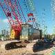  Used 2021 Sany Scc600A 60 Ton Crawler Crane Swing Crane for Sale