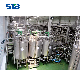 Semi-Auto Pasteurizer for Whole Fat Milk Processing Line