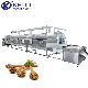 Microwave Tea Crushed Moringa Leaves Spices Pepper Chilli Turmeric Powder Sterilization Sterilizing Machine manufacturer