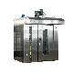  Commercial Gas Diesel Electric Bakery Convection Furnace Hot Air Rotary Oven for Meat, Bread, Cake, Biscuits