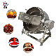 Full-Automatic Steam Heating Stirrer Cooking Pot Jacketed Kettle with Mixer