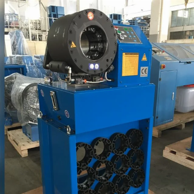 ISO CE 1/4-2" 6-51mm Steel Wire Rope Pressing Machine Factory Sales Direct 2mm 3mm 4mm 5mm 6mm All Can Press