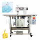 Ultrasonic Lace Sewing Bag Making Machine for Environmental Non Woven Bag