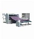 Full Automatic High Speed Bedspread Computerized Ultrasonic Ultrasound Embossing Quilting Sewing Machine with Cutting Sealing for Leather