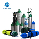 Manufacturer Direct Sale Promotion Popular High Pressure Seamless Aluminum Medical Oxygen Cylinder