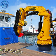  Max Lifting Capacity 8ton Hydraulic High Performance Mounted on Ship Marine Crane